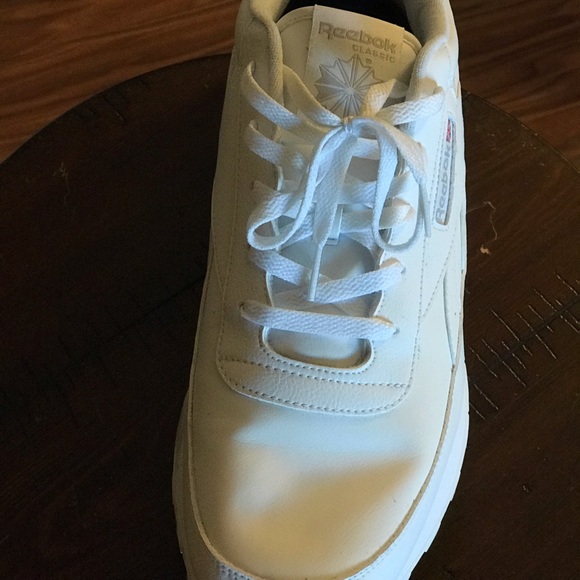 All white Reebok’s - Picture 2 of 2